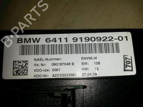 Climate control BMW 1 (E81) 116 i | BP15699966I5 