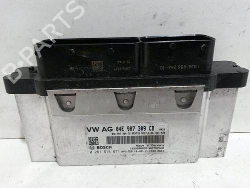 Used Engine control unit (ECU) SEAT IBIZA IV (6J5, 6P1) 1.0 (75 hp) 29317156