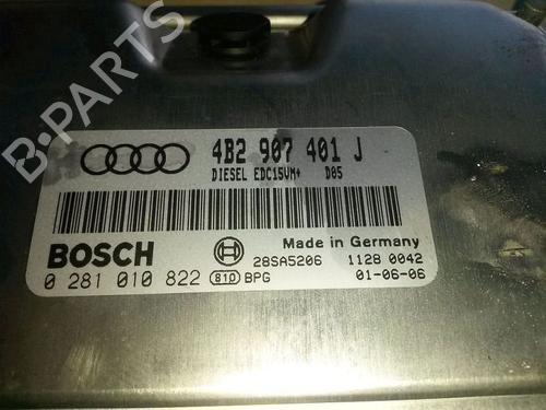 Engine control unit (ECU) AUDI A6 C5 Avant (4B5) 2.5 TDI quattro | BP15700180M57 