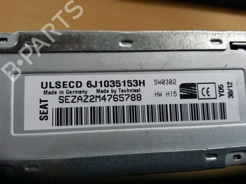Radio SEAT IBIZA IV ST (6J8, 6P8) 1.2 | BP15705912E6 