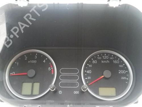 Multifunctionele display FORD FUSION (JU_) 1.4 TDCi (68 hp) 15698144