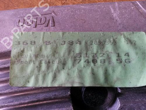 Engine control unit (ECU) RENAULT SCÉNIC II (JM0/1_) 1.4 (JM0B, JM0H, JM1A) | BP30640336M57 - Image 2
