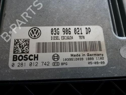 Engine control unit (ECU) VW PASSAT B6 Variant (3C5) 1.9 TDI | BP15699921M57 