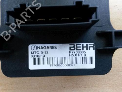 Heater resistor PEUGEOT 3008 I MPV (0U_) 1.6 HDi | BP15703144M108 