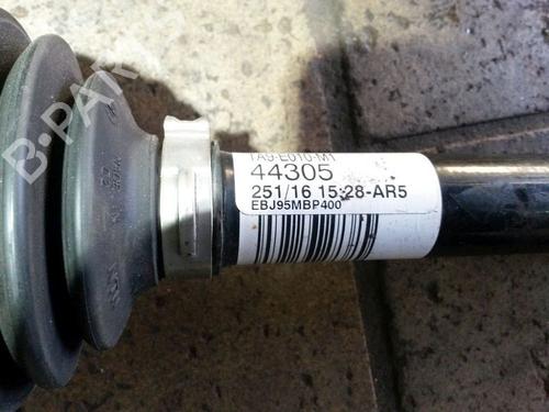 Right front driveshaft HONDA CIVIC IX (FK) 1.6 i-DTEC (FK3) | BP27662765M39 