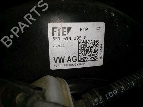 Servo brake SKODA FABIA II (542) 1.6 TDI | BP15701294M42 