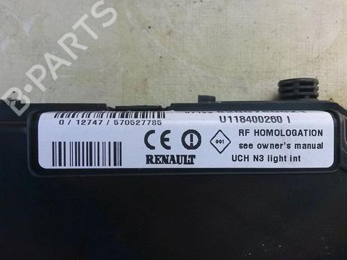 Engine control unit (ECU) RENAULT SCÉNIC II (JM0/1_) 1.5 dCi (JM1E, JM16) | BP29316725M57 