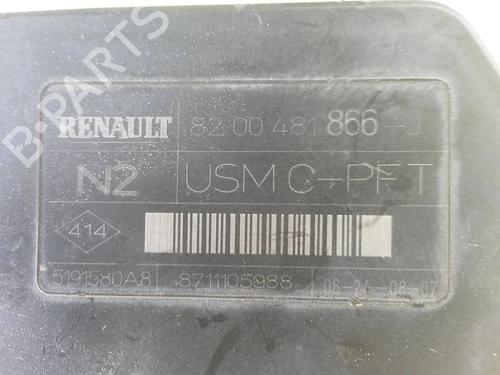 Engine control unit (ECU) RENAULT SCÉNIC II (JM0/1_) 1.5 dCi (JM1E, JM16) | BP29316725M57 