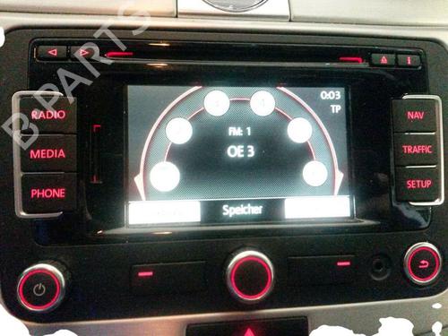 Radio VW PASSAT B7 Variant (365) 2.0 TDI (140 hp) 26201471