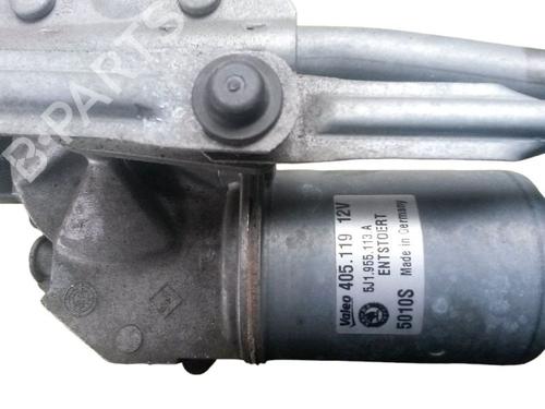 Used Front wiper motor SKODA FABIA II Combi (545) 1.2 (60 hp) 15698682