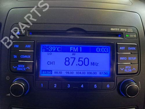 radio-hyundai-i30-fd-2007-2008-2009-2010-2011-2012-37241461 main image