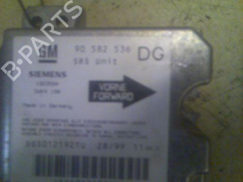 Airbag styreenhed OPEL ZAFIRA A MPV (T98) 2.0 DI 16V (F75) (82 hp) 26732668