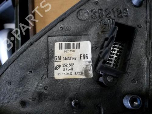 Retrovisor derecho OPEL VECTRA C (Z02) 2.2 DTI 16V (F69) | BP15706579C27 
