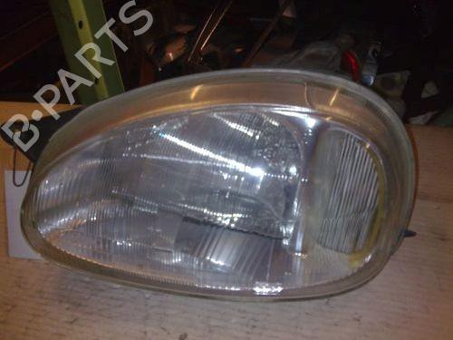 Used Left headlight OPEL CORSA B (S93) 1.2 i (F08, F68, M68) (45 hp) 15694172