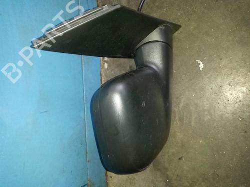 Right mirror VW CADDY III Box Body/MPV (2KA, 2KH, 2CA, 2CH) 1.6 TDI | BP29316756C27 