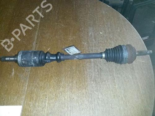 Used Left front driveshaft PEUGEOT 106 II (1A_, 1C_) 1.1 i (54 hp) 25838047