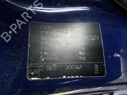 Right rear door OPEL ASTRA H Estate (A04) 1.9 CDTI (L35) | BP15701845C5 
