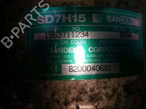 AC-Kompressor MITSUBISHI SPACE STAR MPV (DG_A) 1.9 DI-D (DG4A) | BP15699827M34 