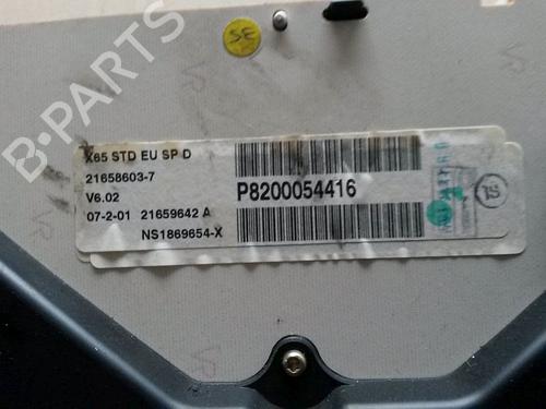 Display monitor RENAULT CLIO II (BB_, CB_) 1.2 (BB0A, BB0F, BB10, BB1K, BB28, BB2D, BB2H, CB0A,... | BP15703466C48 