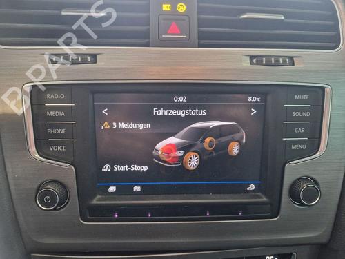 radio-vw-golf-vii-variant-ba5-bv5-2013-2014-2015-2016-2017-2018-2019-2020-2021-2022-32671506 main image