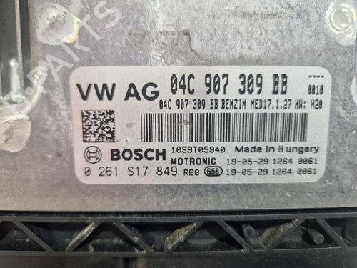 Engine control unit (ECU) VW T-CROSS (C11, D31) 1.0 TSi | BP38232987M57 - Image 2