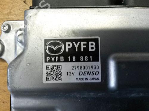 Engine control unit (ECU) MAZDA CX-3 (DK) 2.0 SKYACTIV-G (DK5W, DK6W) | BP15706745M57 