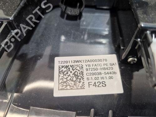 Climate control KIA RIO IV (YB, SC, FB) 1.0 T-GDI 120 | BP37076700I5 - Image 5