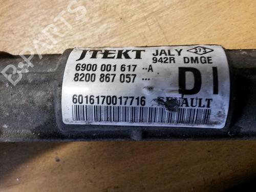 Steering rack RENAULT TWINGO II (CN0_) 1.2 (CN0D) | BP15706296M22 