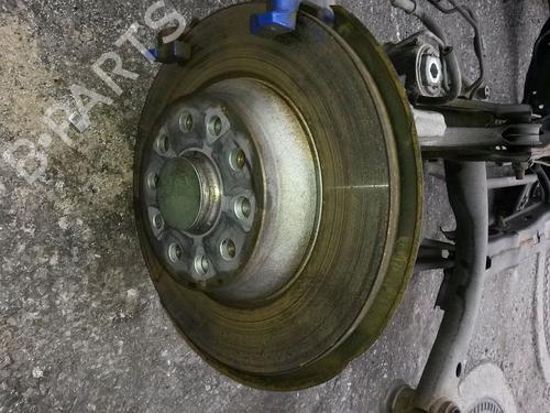 Left rear steering knuckle VW PASSAT B8 (3G2, CB2) 1.4 GTE Hybrid | BP15704629M27 