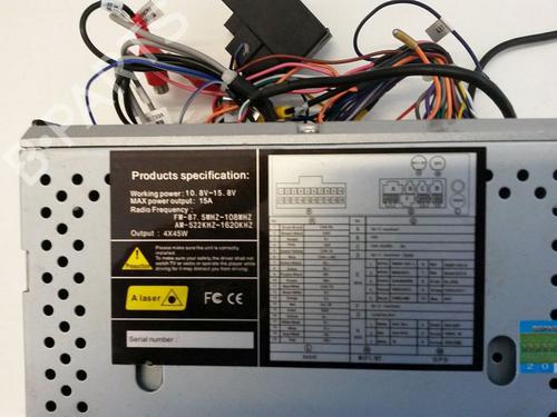 Radio AUDI A3 Sportback (8PA) 1.9 TDI | BP20323009E6 