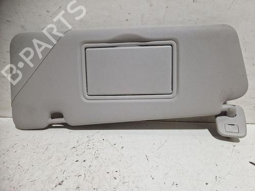 Used Left sun visor RENAULT MEGANE III Grandtour (KZ0/1) 1.5 dCi (KZ09, KZ0D, KZ1G, KZ29, KZ14, KZ1W, KZ10, KZ1F,... (110 hp) 30680078