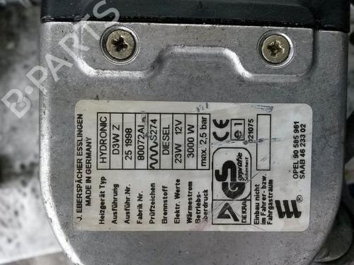Electronic module OPEL VECTRA B (J96) 2.0 DTI 16V (F19) | BP15704318M83 