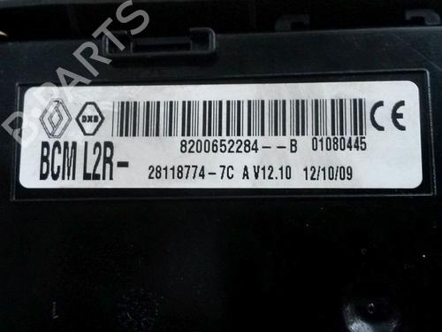 Control unit RENAULT CLIO III (BR0/1, CR0/1) 1.2 16V (BR02, BR0J, BR11, CR02, CR0J, CR11) | BP15699365M11 