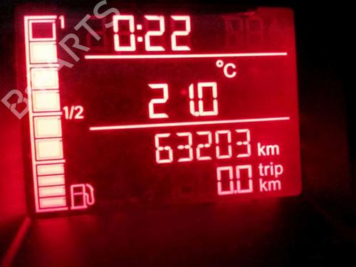Rear axle SEAT IBIZA IV ST (6J8, 6P8) 1.2 | BP15709741M2 