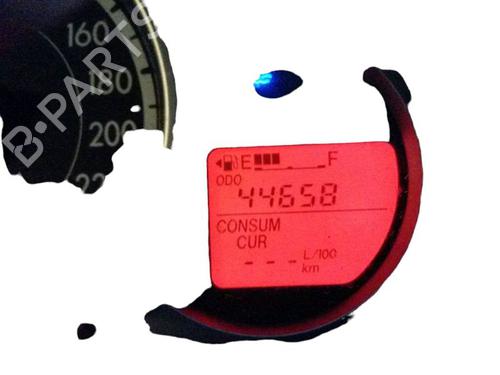 Calculateur moteur (ecu) MAZDA 2 (DE_, DH_) 1.3 (DE3FS) (75 hp) 15699173