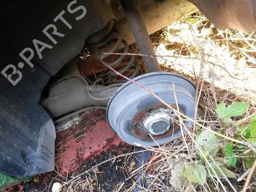 Rear axle SKODA FABIA III (NJ3) 1.0 | BP15709740M2 