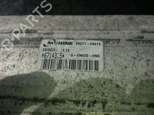 Intercooler HYUNDAI i30 (FD) 1.6 CRDi | BP26732822M30 