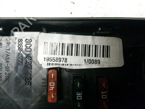Zekeringkast VW PASSAT B6 Variant (3C5) 1.9 TDI | BP21117396E1 