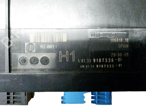 Electronic module BMW 3 (E90) 318 d | BP15708222M83 