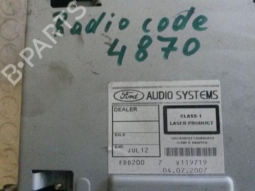 Radio FORD FOCUS II Turnier (DA_, FFS, DS) 1.6 TDCi | BP15702503E6 