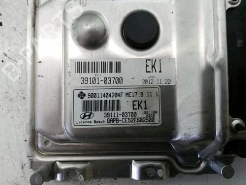 Engine control unit (ECU) HYUNDAI i20 I (PB, PBT) 1.2 | BP23432842M57 - Image 2