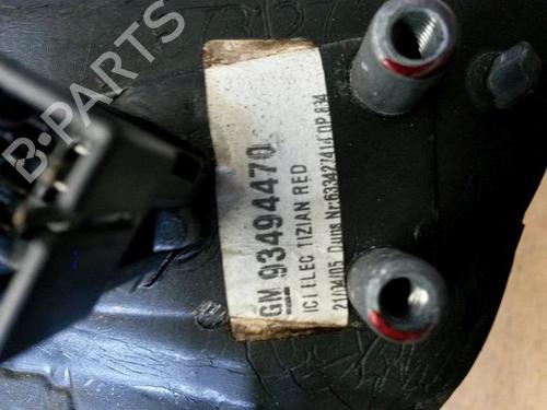 Left mirror OPEL MERIVA A MPV (X03) 1.3 CDTI (E75) | BP15709276C26 