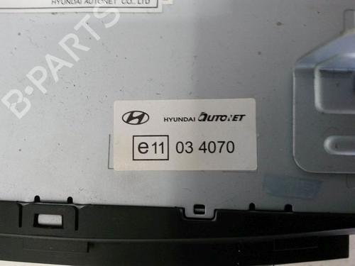 Radio HYUNDAI i30 (FD) 1.6 CRDi | BP24877816E6 