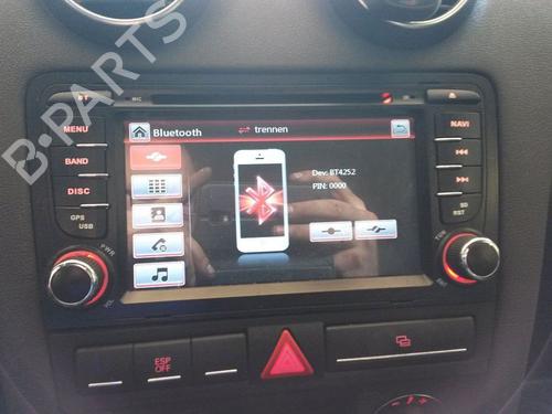 Radio AUDI A3 Sportback (8PA) 1.9 TDI | BP20323009E6 