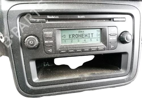 Used Radio SKODA FABIA II (542) 1.6 TDI (75 hp) 15701279