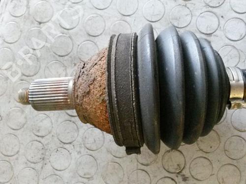 Left front driveshaft SKODA FABIA II Combi (545) 1.2 | BP15702844M38