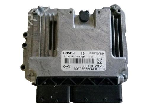 Computer motormanagement KIA CEE'D Hatchback (ED) 1.6 CRDi 90 (90 hp) 25838196