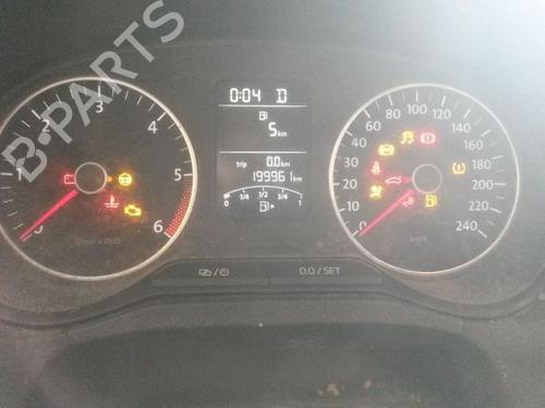 Front wipers mechanism VW POLO V (6R1, 6C1) 1.6 TDI | BP15702452C83 