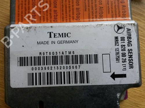 Airbag module MERCEDES-BENZ E-CLASS (W210) E 220 D (210.004) | BP15699644M53 