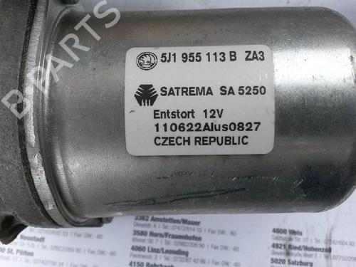 Front wiper motor SKODA FABIA II (542) 1.6 TDI | BP15701274M29 